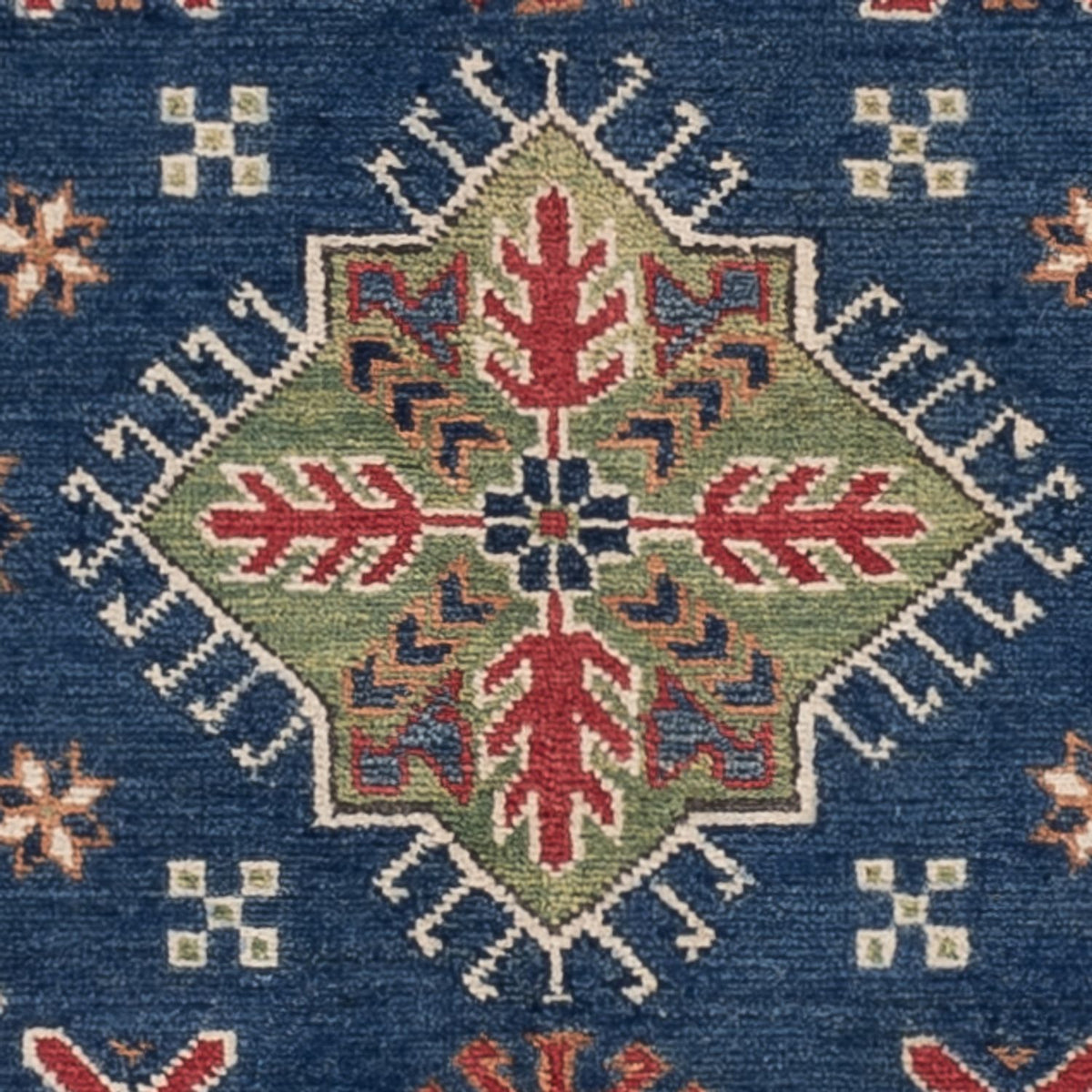 Ziegler Carpet - Kazak - 152 x 98 cm - blå