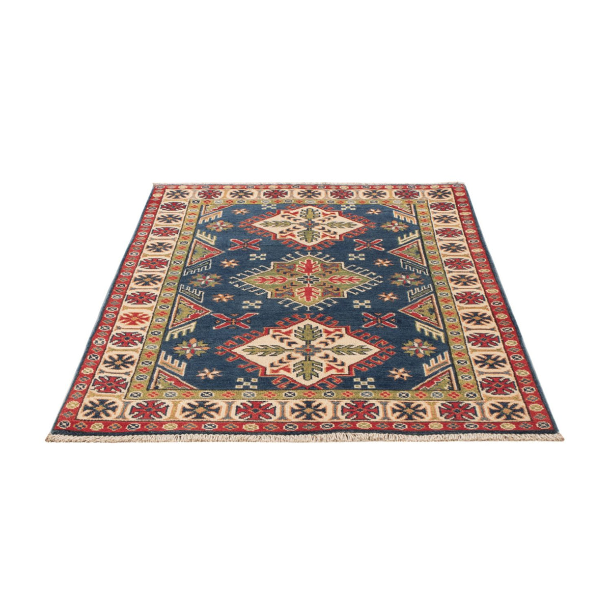 Ziegler Carpet - Kazak - 152 x 98 cm - blå