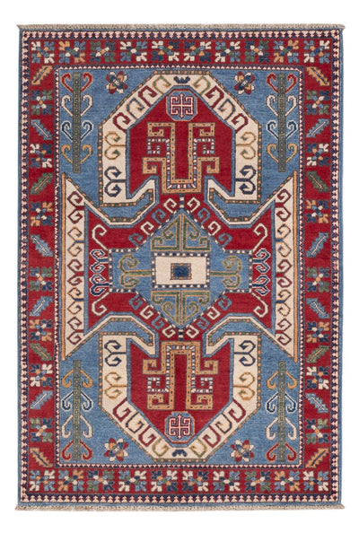 Kazak Tæppe 100x150cm - Orientalsk tæppe