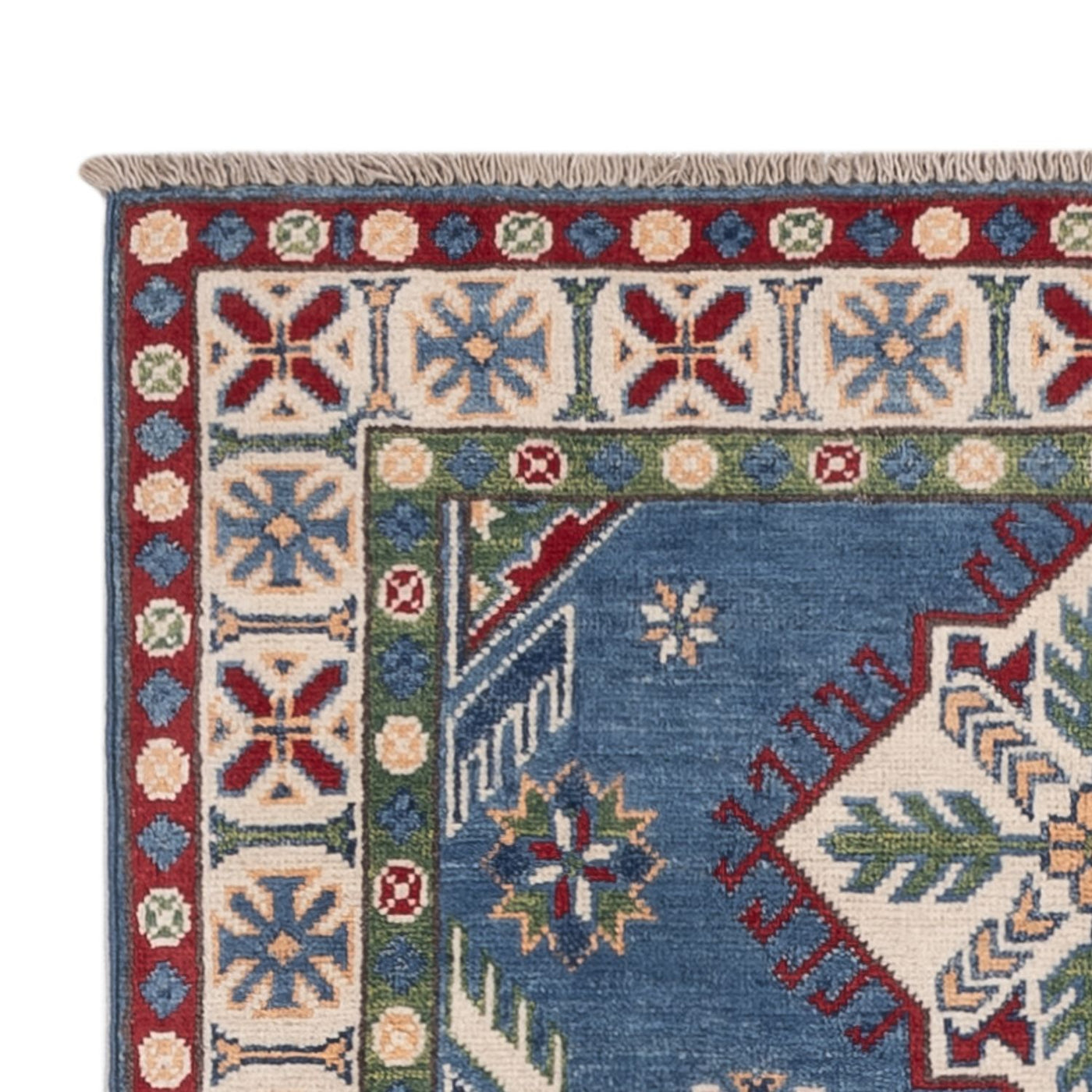 Kazak Tæppe 142x101cm - Orientalsk tæppe