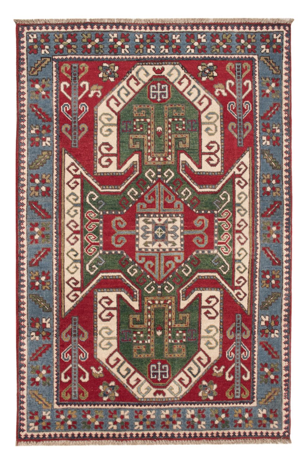 Ziegler Carpet - Kazak - 155 x 102 cm - flerfarvet