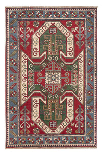 Ziegler Carpet - Kazak - 155 x 102 cm - flerfarvet