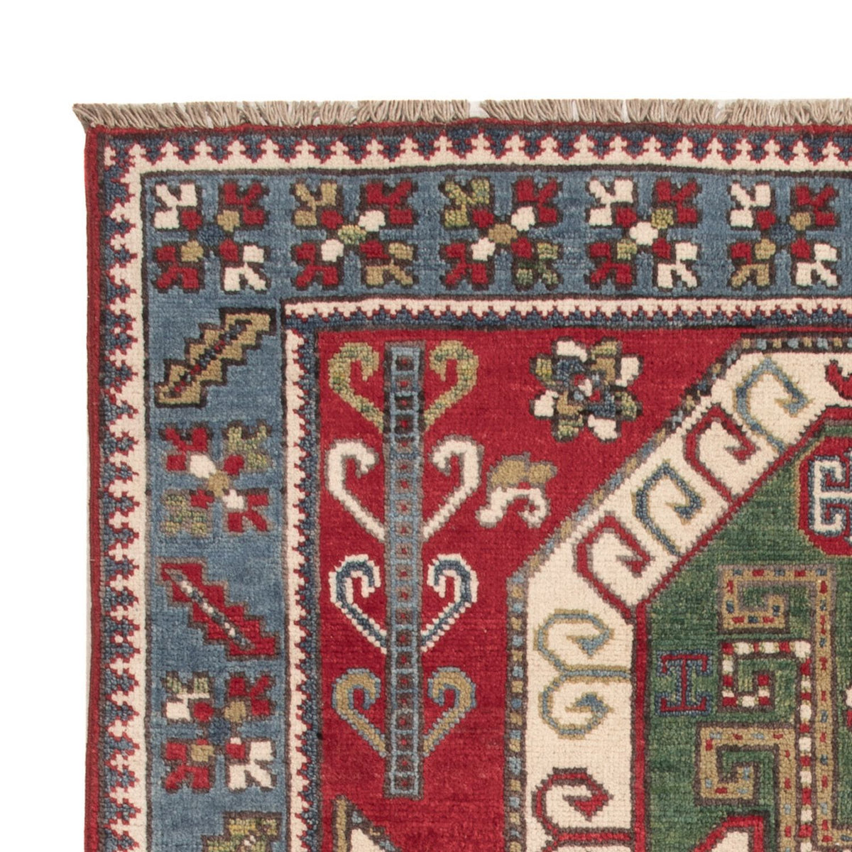 Ziegler Carpet - Kazak - 155 x 102 cm - flerfarvet
