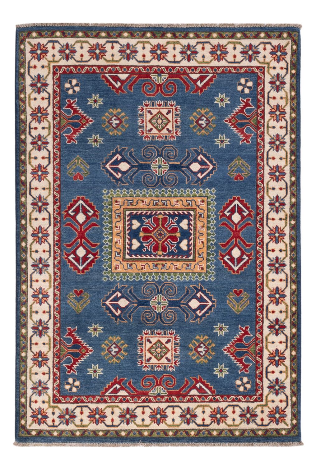Ziegler Carpet - Kazak - 180 x 122 cm - blå