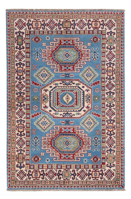 Ziegler Carpet - Kazak - 186 x 120 cm - lyseblå