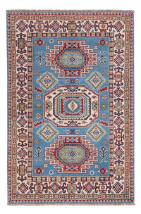 Ziegler Carpet - Kazak - 186 x 120 cm - lyseblå