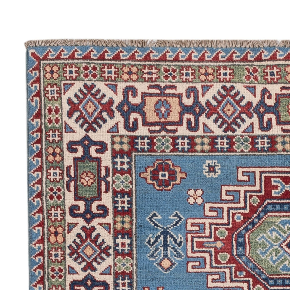 Ziegler Carpet - Kazak - 186 x 120 cm - lyseblå
