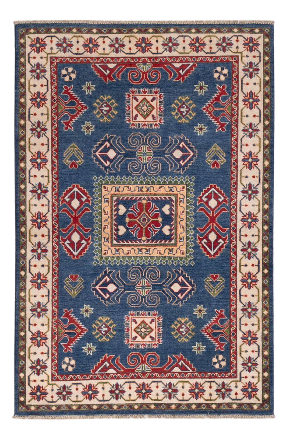 Ziegler Carpet - Kazak - 188 x 122 cm - blå
