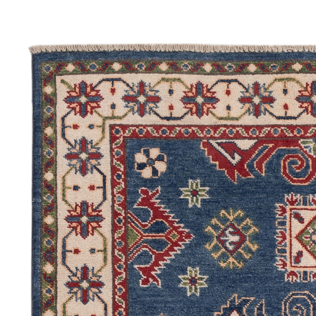 Ziegler Carpet - Kazak - 188 x 122 cm - blå