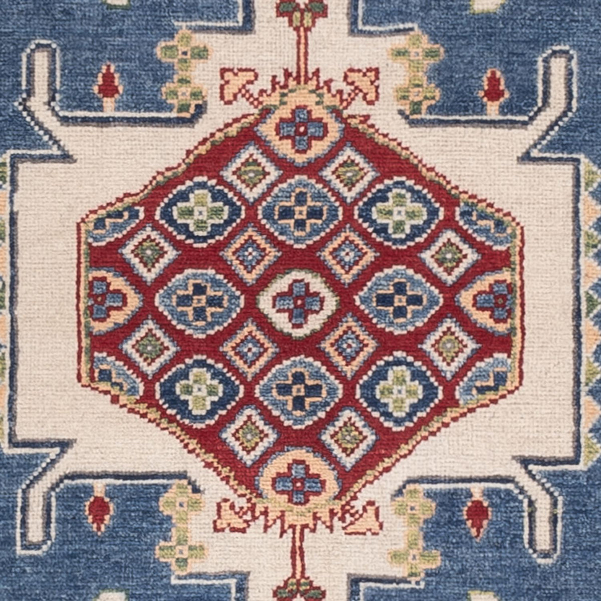 Ziegler Carpet - Kazak - 183 x 122 cm - blå