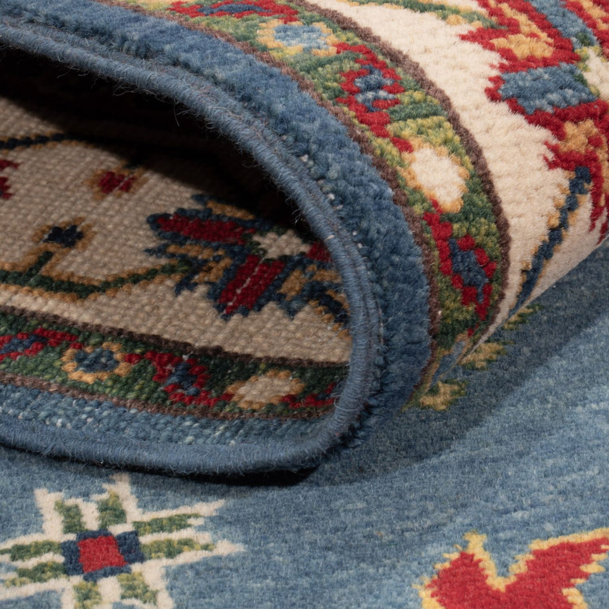 Ziegler Carpet - Kazak - 184 x 121 cm - blå