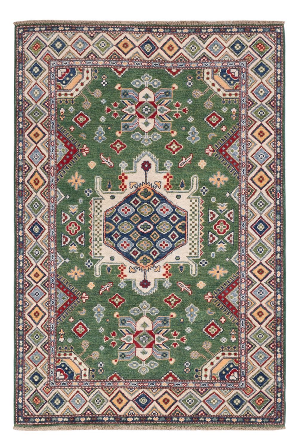 Ziegler Carpet - Kazak - 177 x 120 cm - grøn