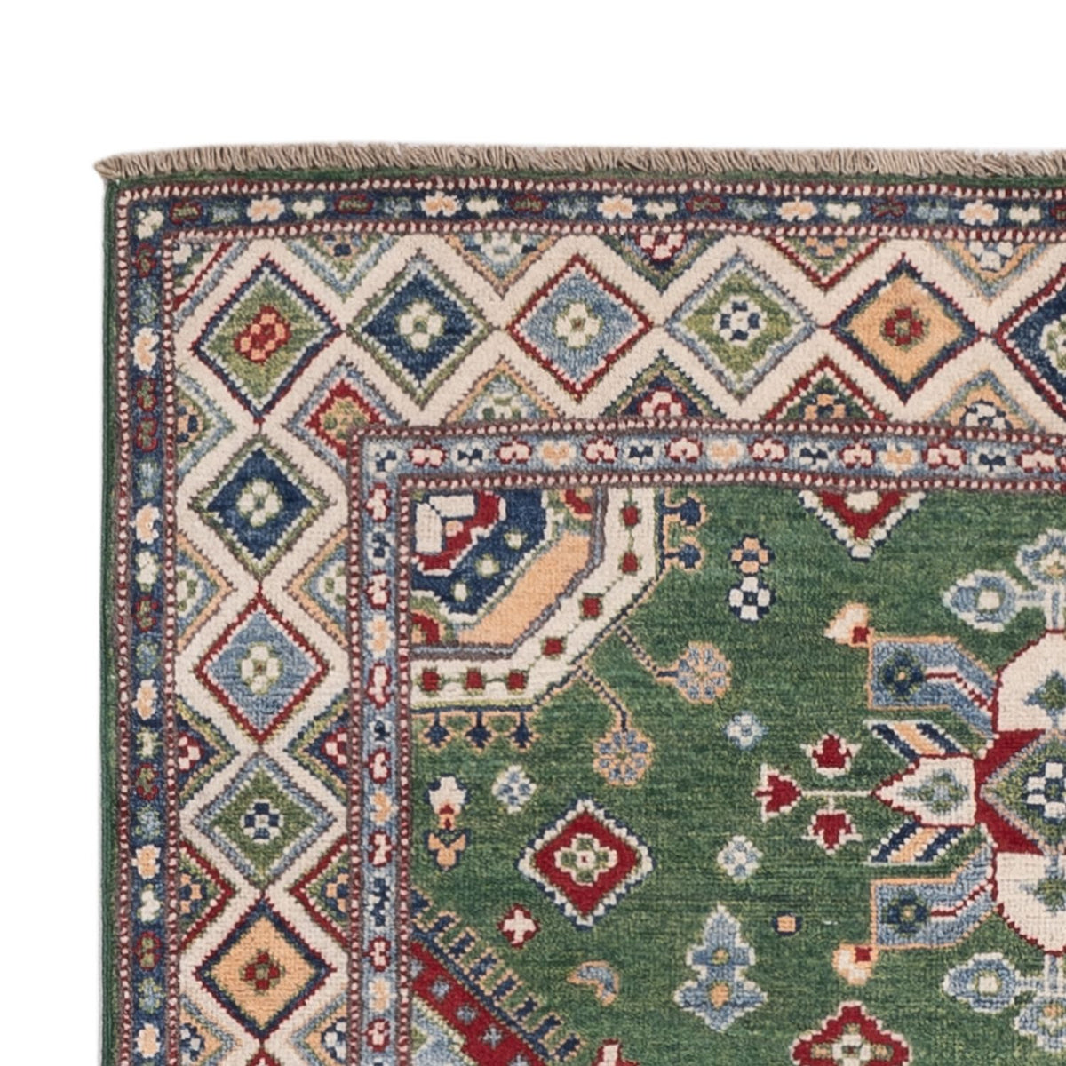 Ziegler Carpet - Kazak - 177 x 120 cm - grøn
