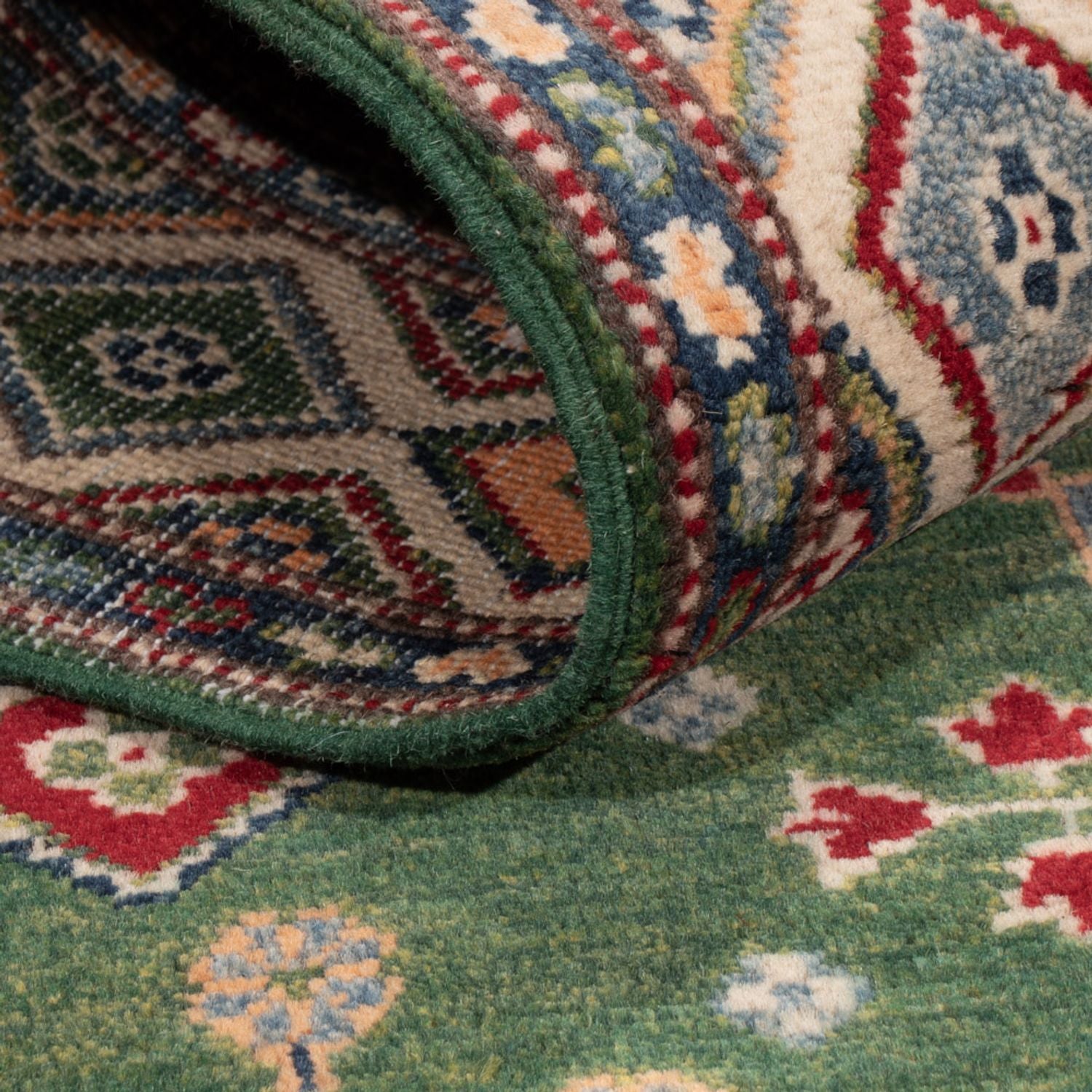 Ziegler Carpet - Kazak - 177 x 120 cm - grøn