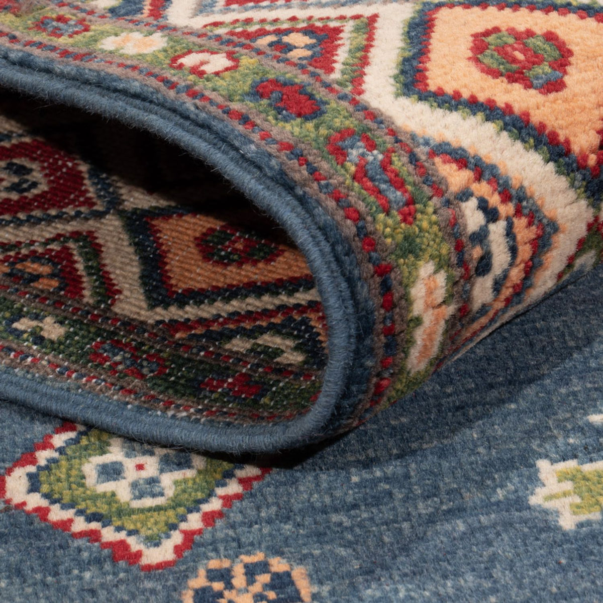 Ziegler Carpet - Kazak - 182 x 120 cm - blå