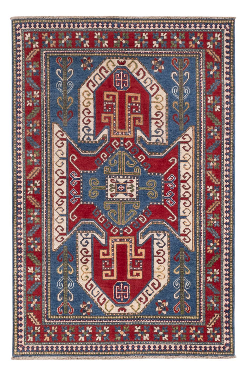 Ziegler Carpet - Kazak - 185 x 120 cm - flerfarvet