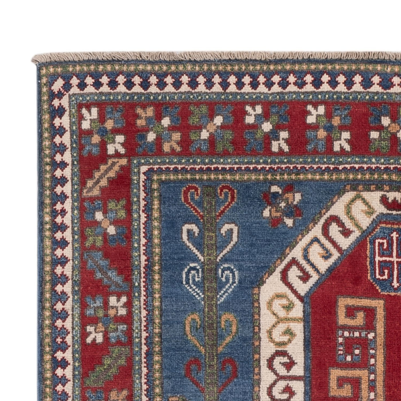 Kazak Tæppe 185x120cm - Orientalsk tæppe