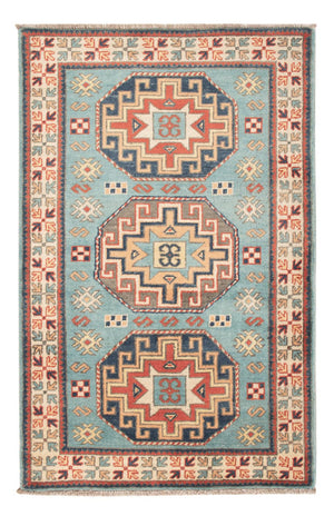Ziegler Carpet - Kazak - 124 x 78 cm - lyseblå