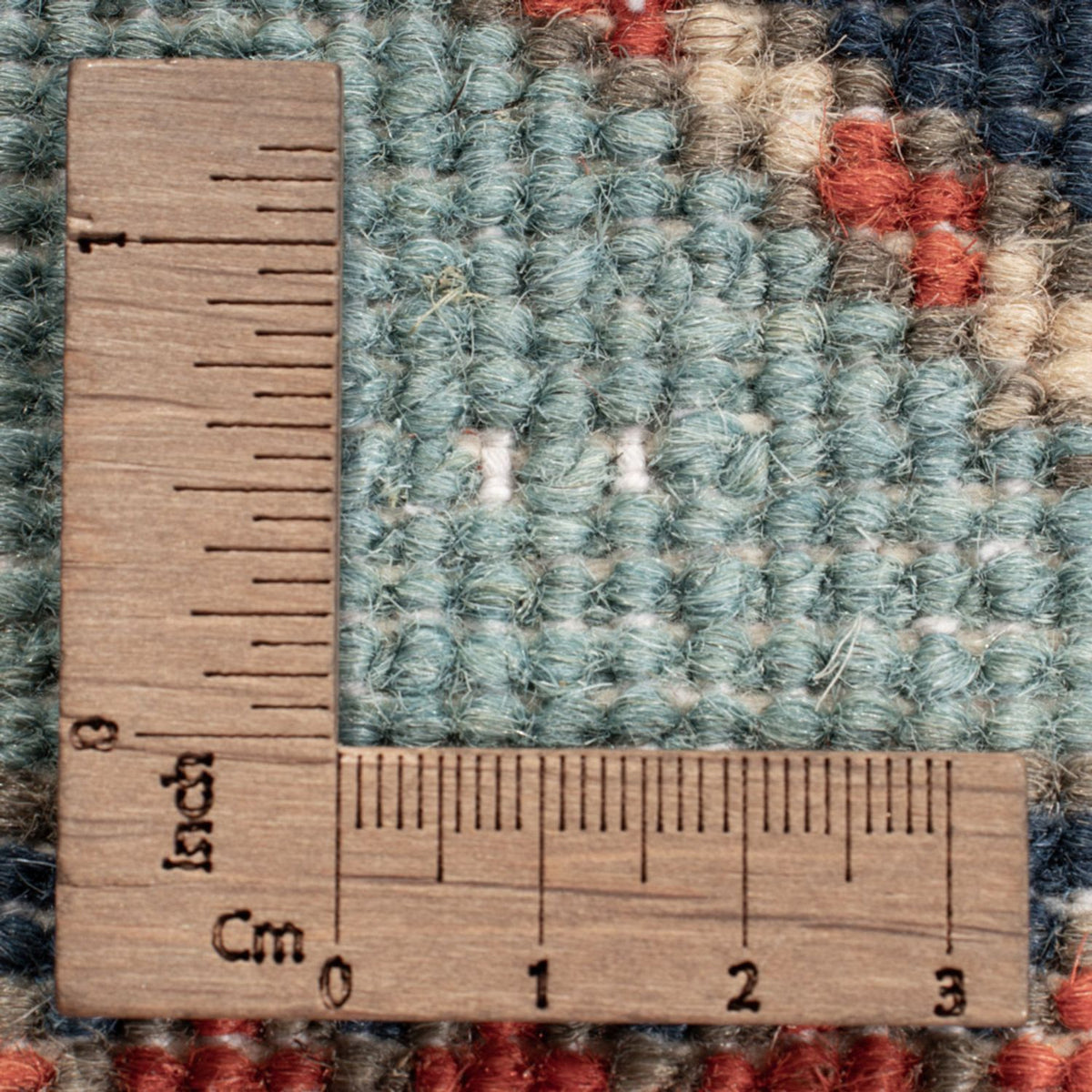 Ziegler Carpet - Kazak - 124 x 78 cm - lyseblå