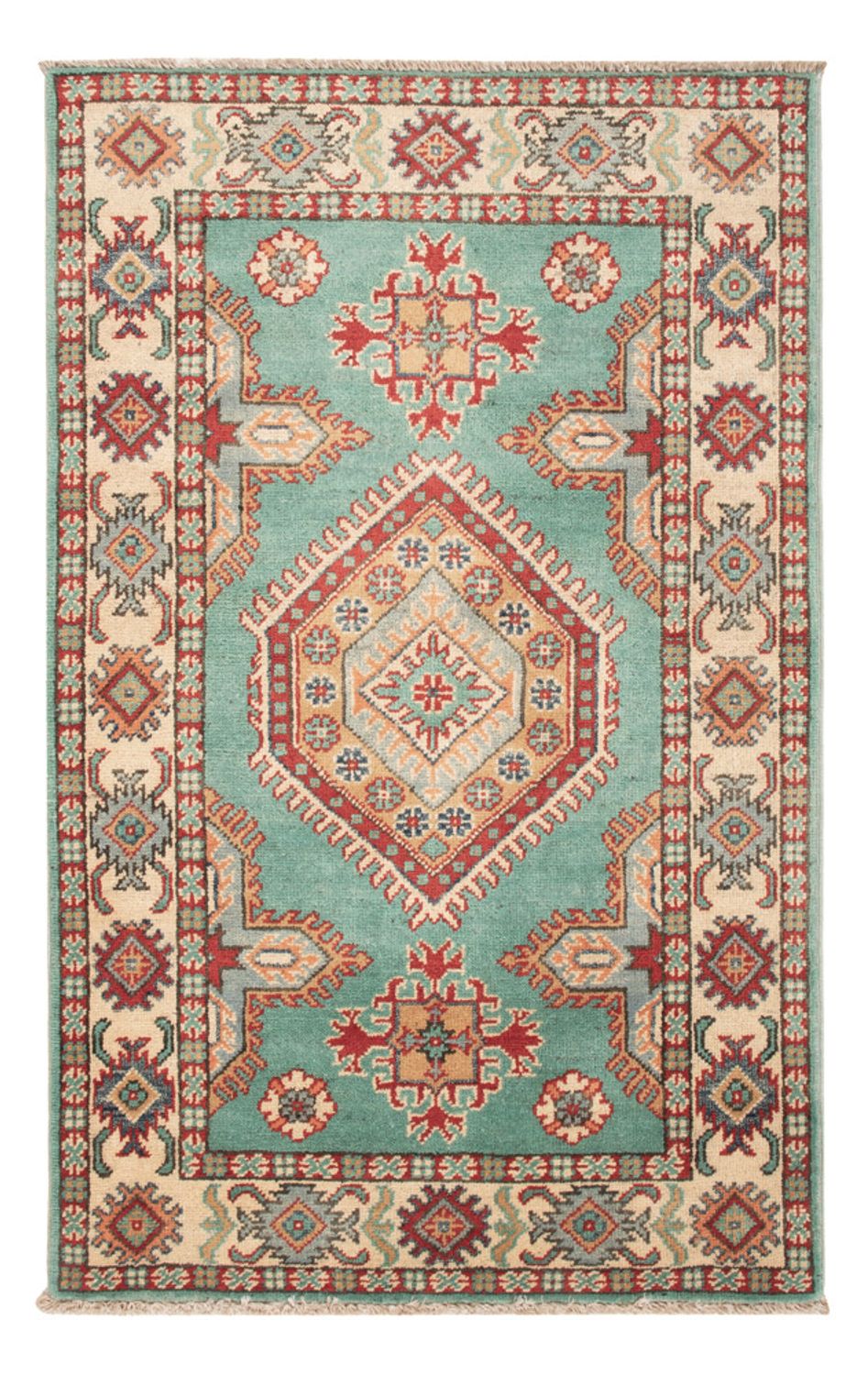 Ziegler Carpet - Kazak - 120 x 76 cm - turkis