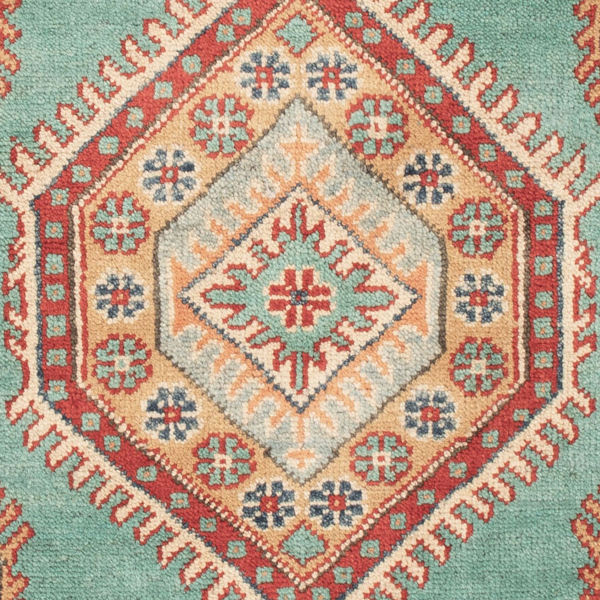 Ziegler Carpet - Kazak - 120 x 76 cm - turkis