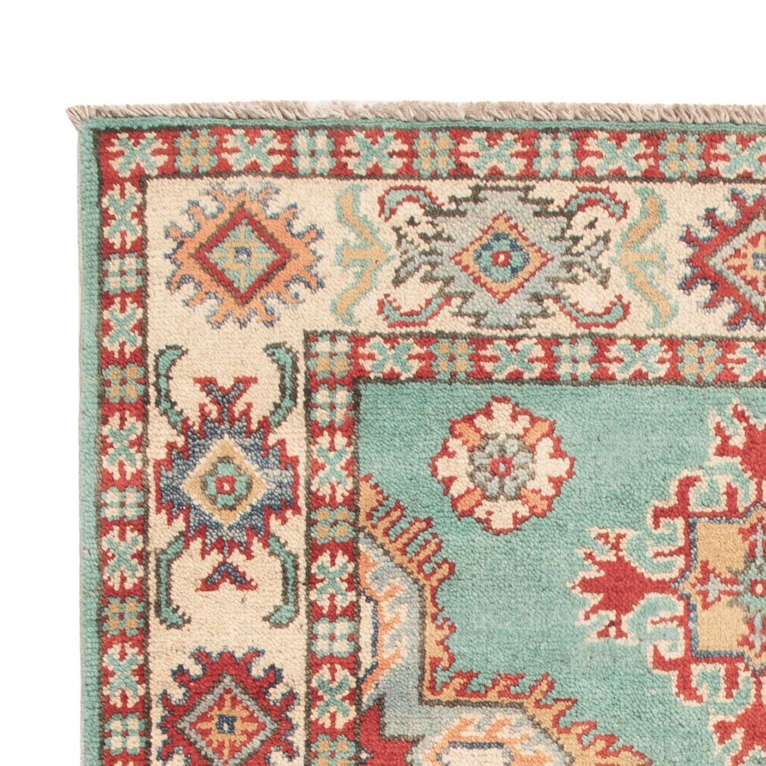 Ziegler Carpet - Kazak - 120 x 76 cm - turkis