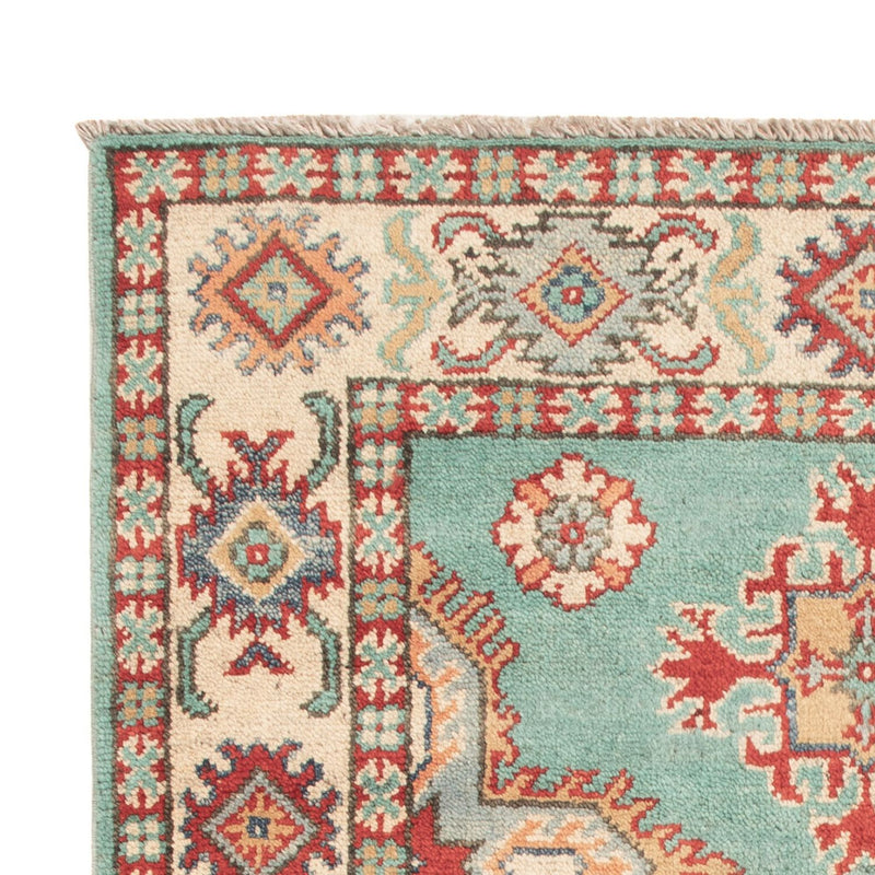 Ziegler Carpet - Kazak - 120 x 76 cm - turkis