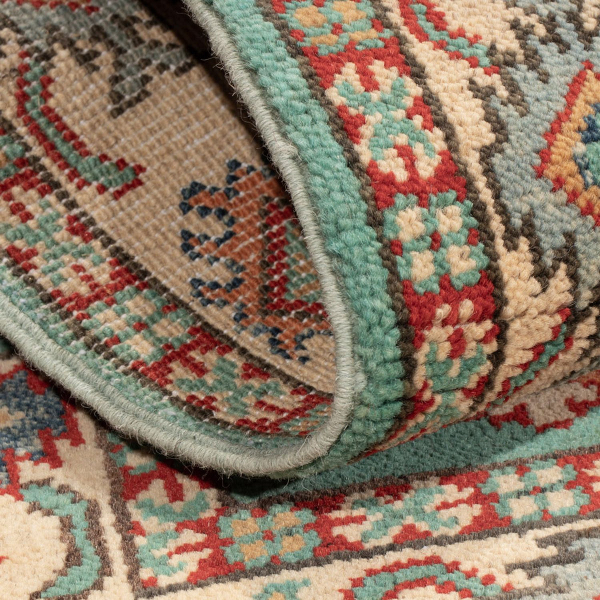 Ziegler Carpet - Kazak - 120 x 76 cm - turkis