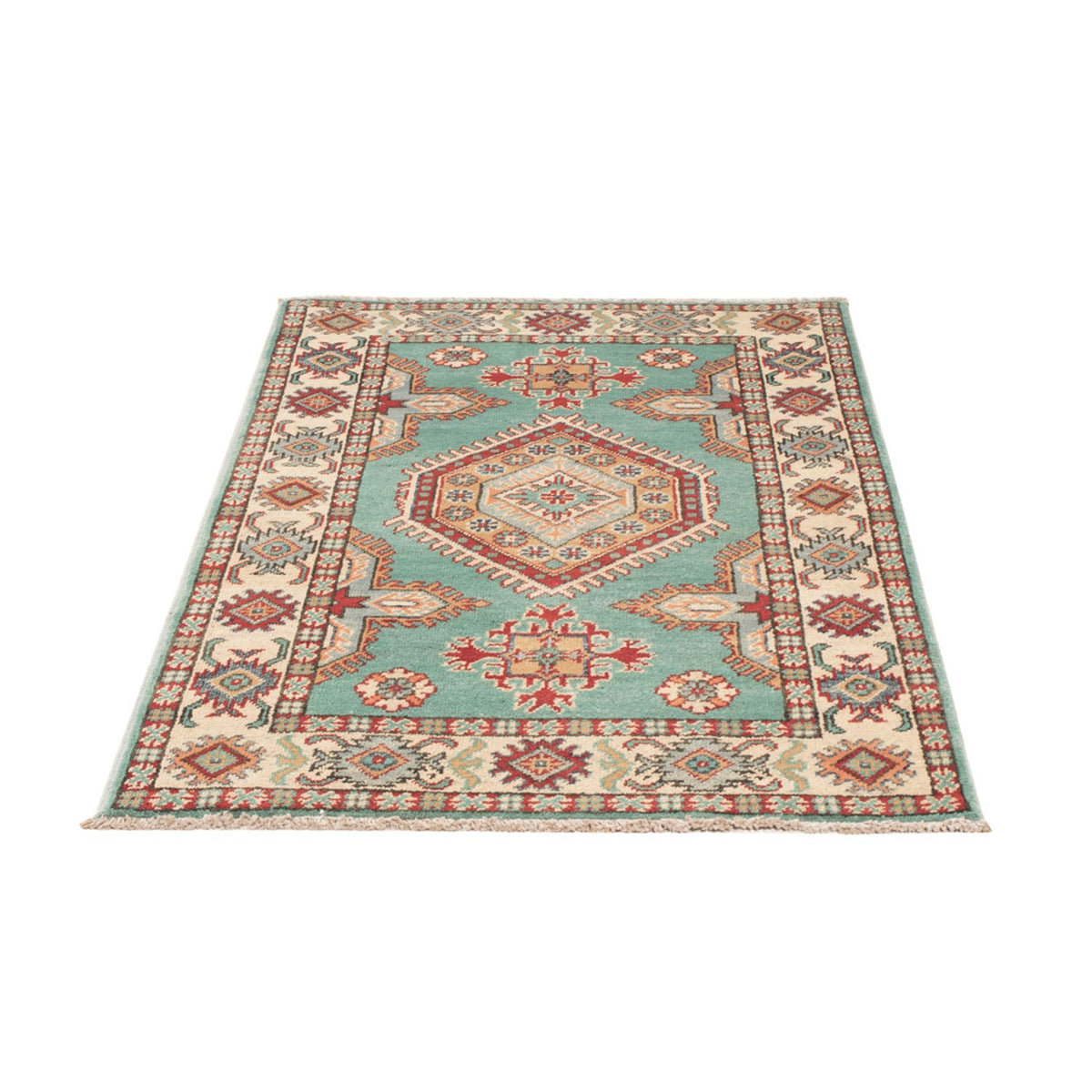 Ziegler Carpet - Kazak - 120 x 76 cm - turkis
