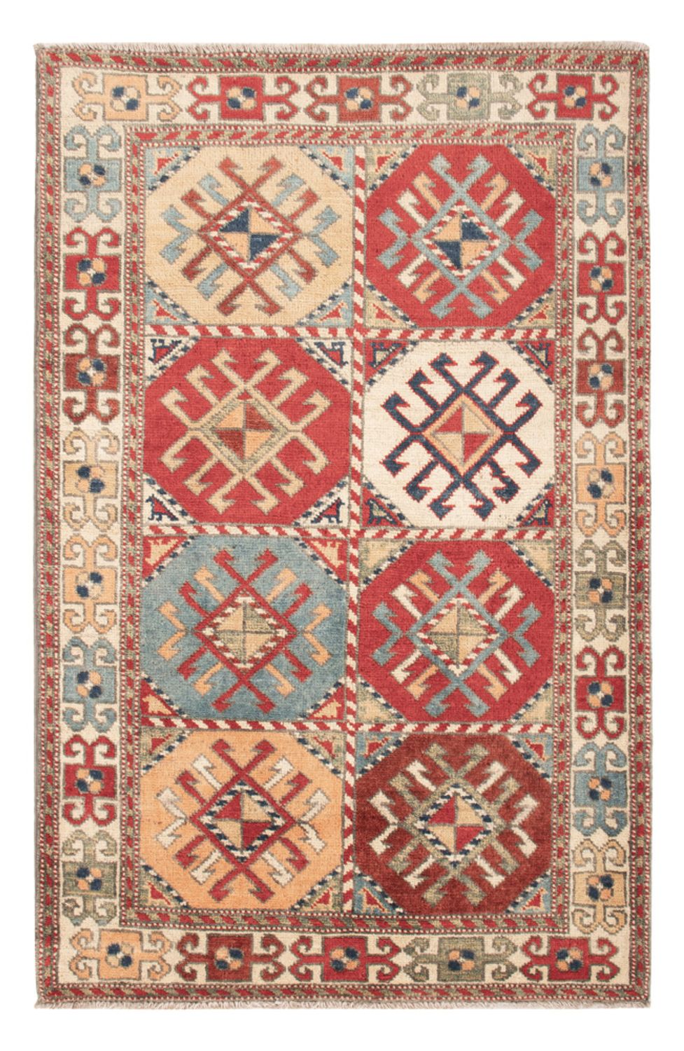 Ziegler Carpet - Kazak - 126 x 82 cm - flerfarvet