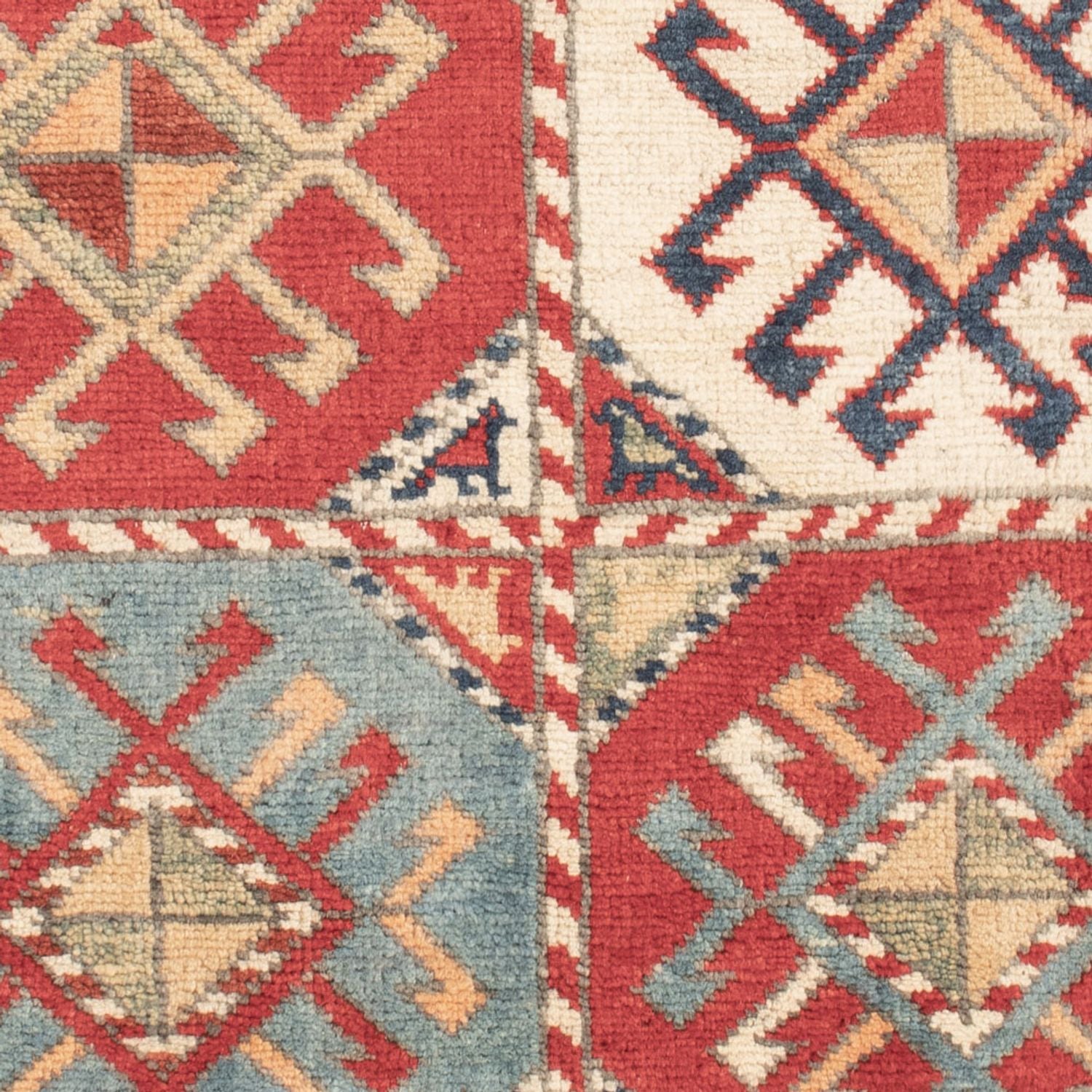 Ziegler Carpet - Kazak - 126 x 82 cm - flerfarvet