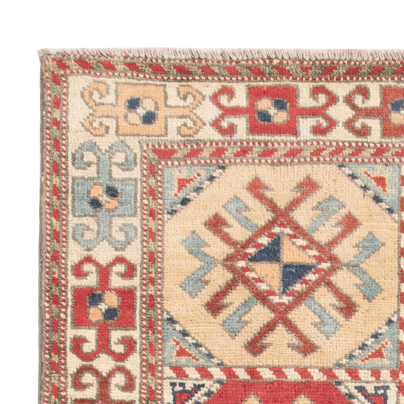 Kazak Tæppe 126x82cm - Orientalsk tæppe