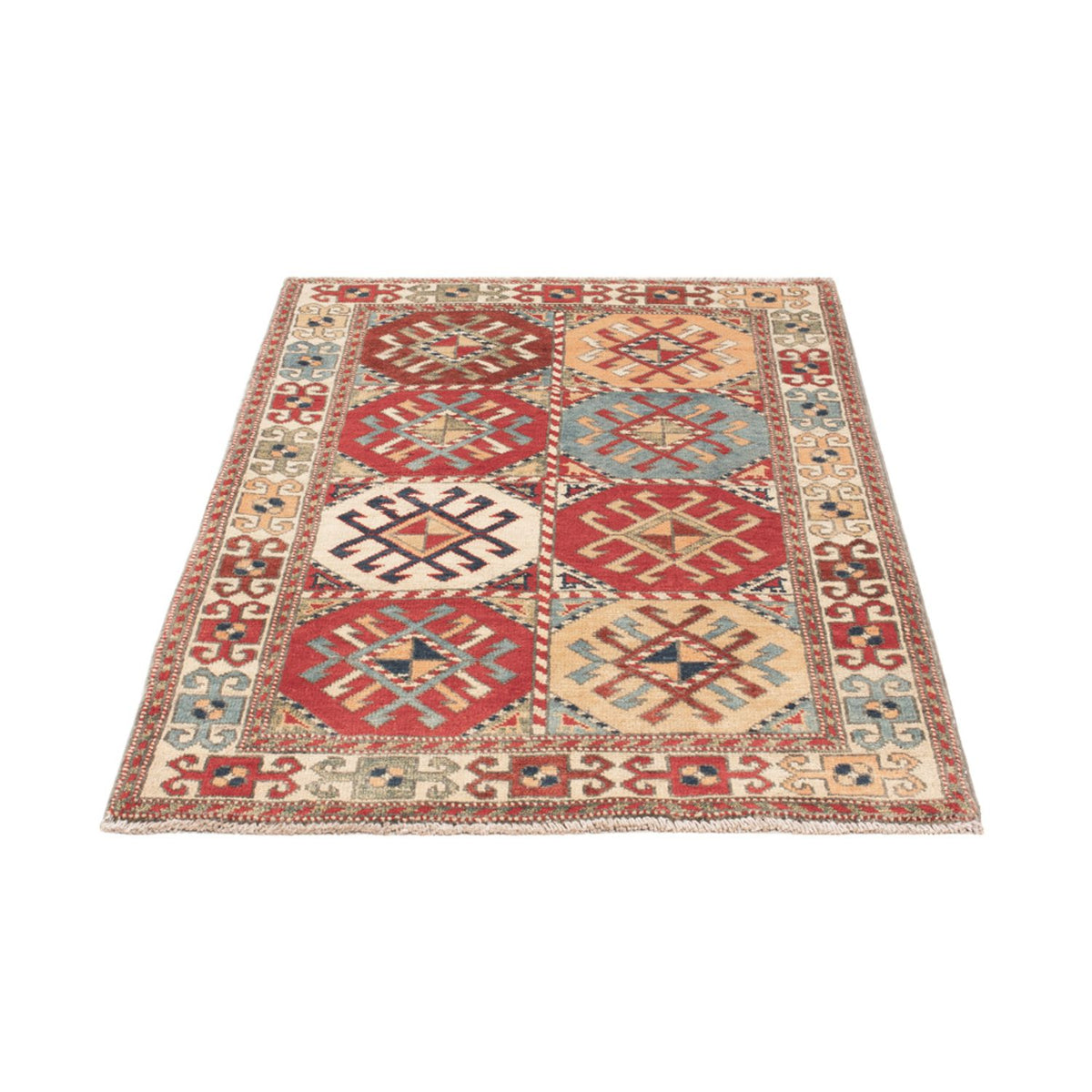 Ziegler Carpet - Kazak - 126 x 82 cm - flerfarvet