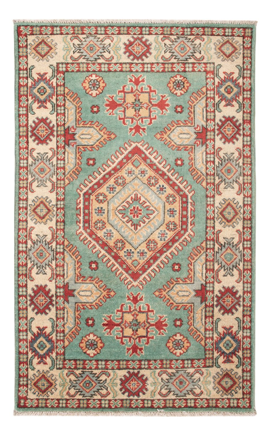 Ziegler Carpet - Kazak - 127 x 77 cm - turkis