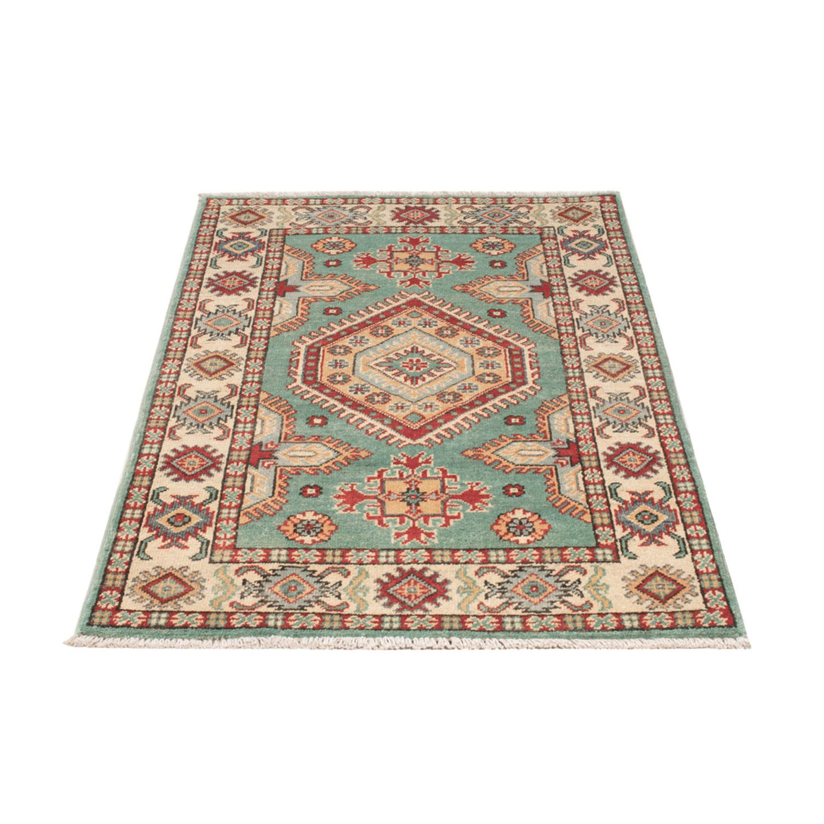 Ziegler Carpet - Kazak - 127 x 77 cm - turkis