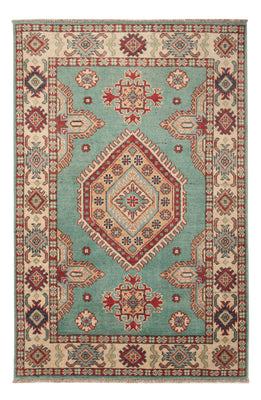 Ziegler Carpet - Kazak - 123 x 82 cm - turkis