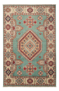 Ziegler Carpet - Kazak - 123 x 82 cm - turkis
