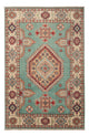 Kazak Tæppe 123x82cm - Orientalsk tæppe