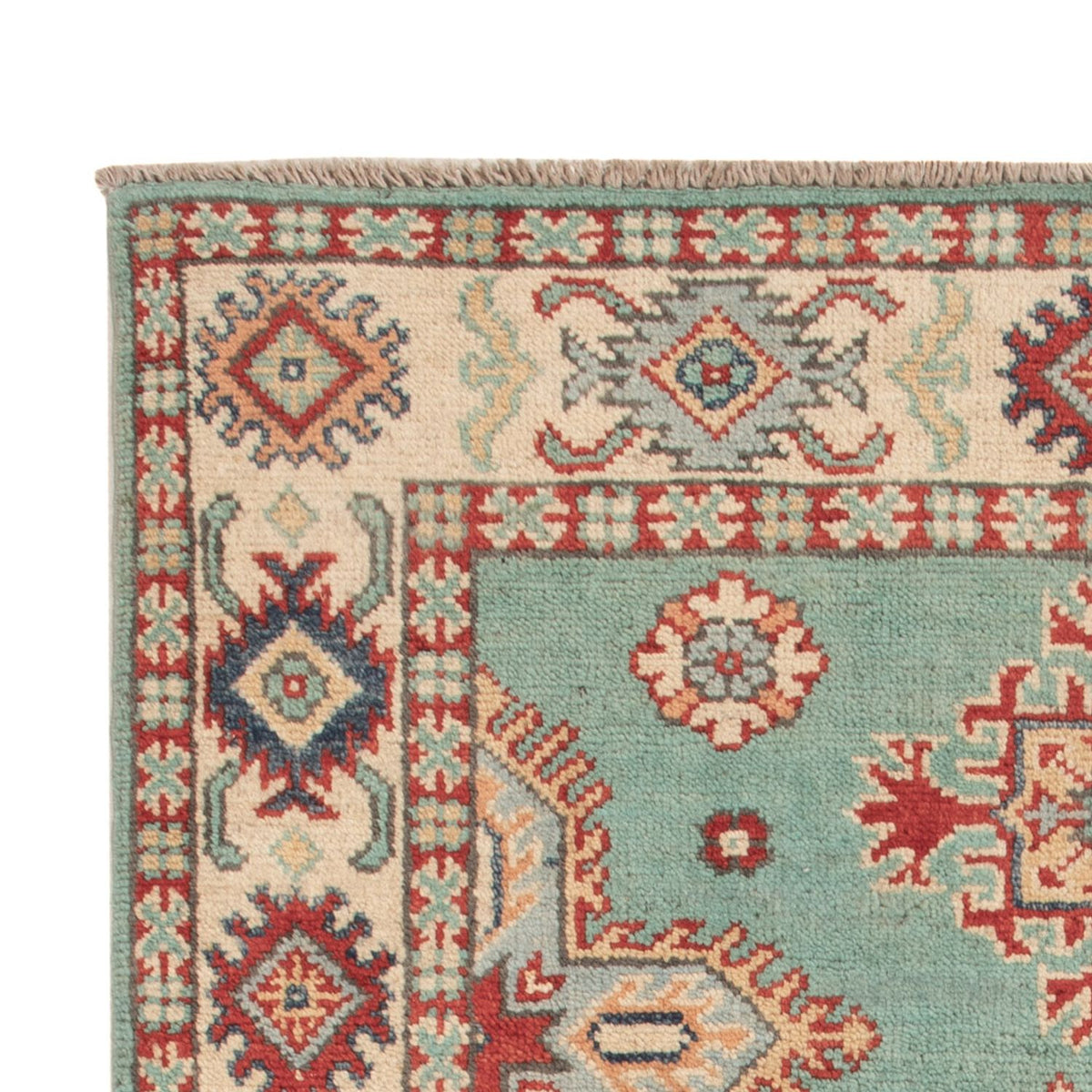 Ziegler Carpet - Kazak - 123 x 82 cm - turkis