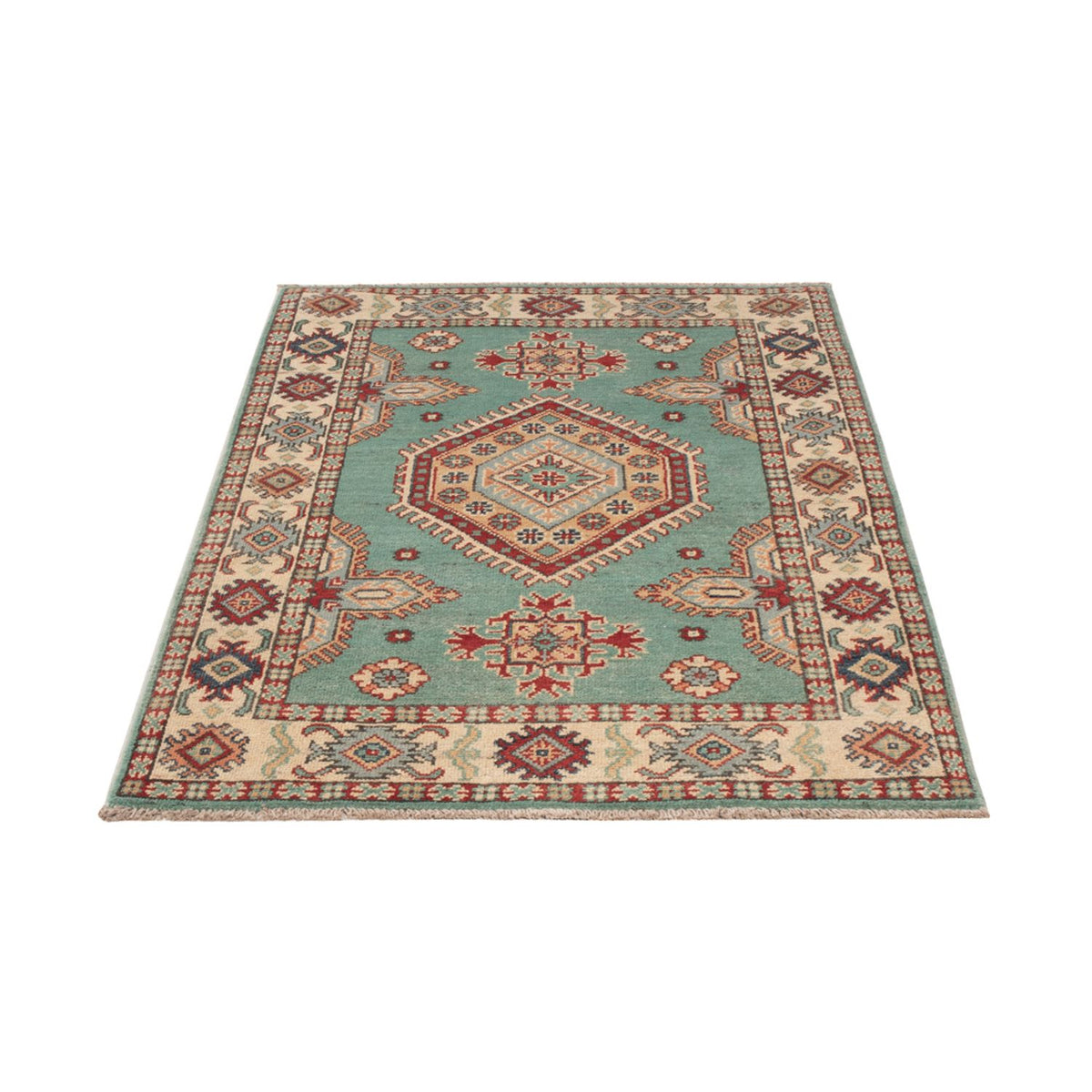 Ziegler Carpet - Kazak - 123 x 82 cm - turkis