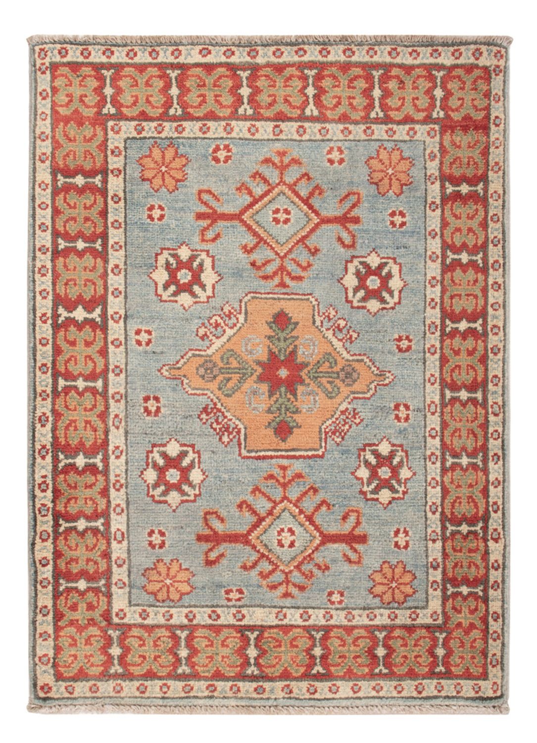 Ziegler Carpet - Kazak - 86 x 62 cm - lyseblå