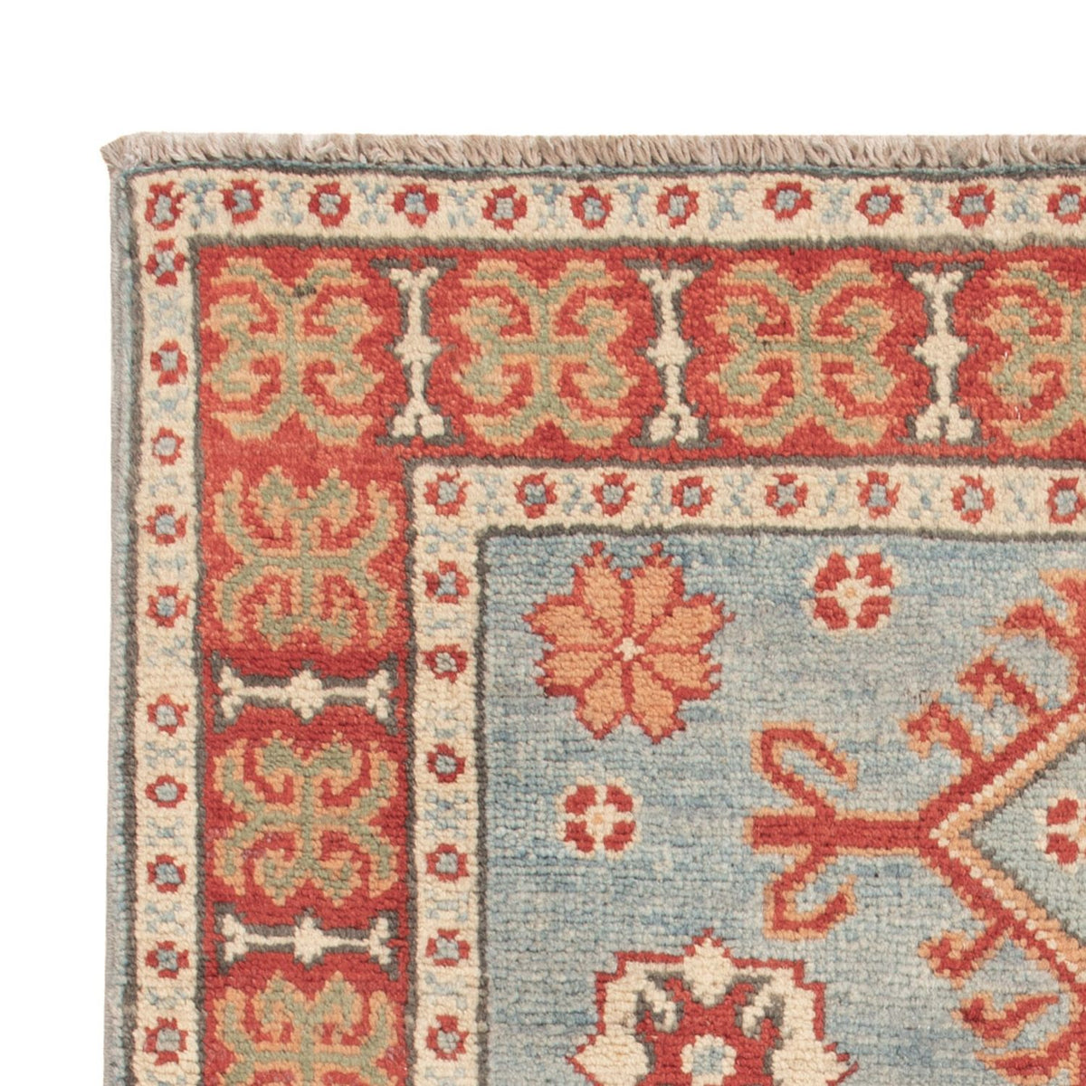 Ziegler Carpet - Kazak - 86 x 62 cm - lyseblå