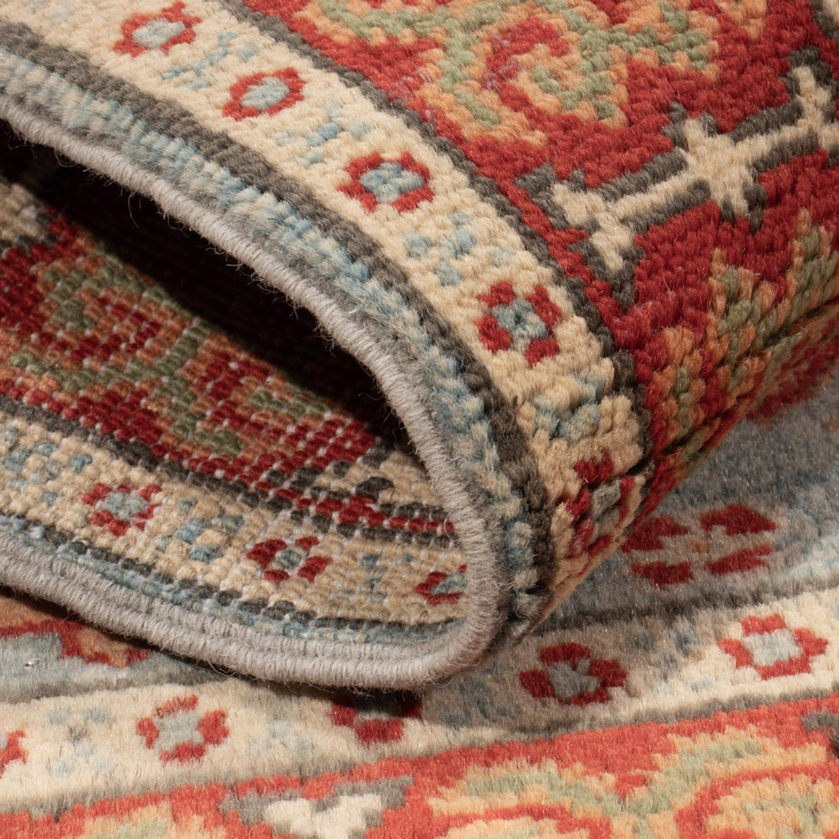 Ziegler Carpet - Kazak - 86 x 62 cm - lyseblå