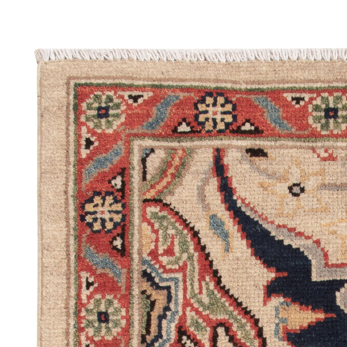 Ziegler Carpet - Kazak - 89 x 60 cm - mørk beige