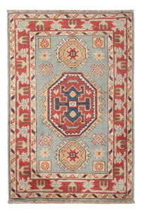 Ziegler Carpet - Kazak - 87 x 58 cm - lyseblå