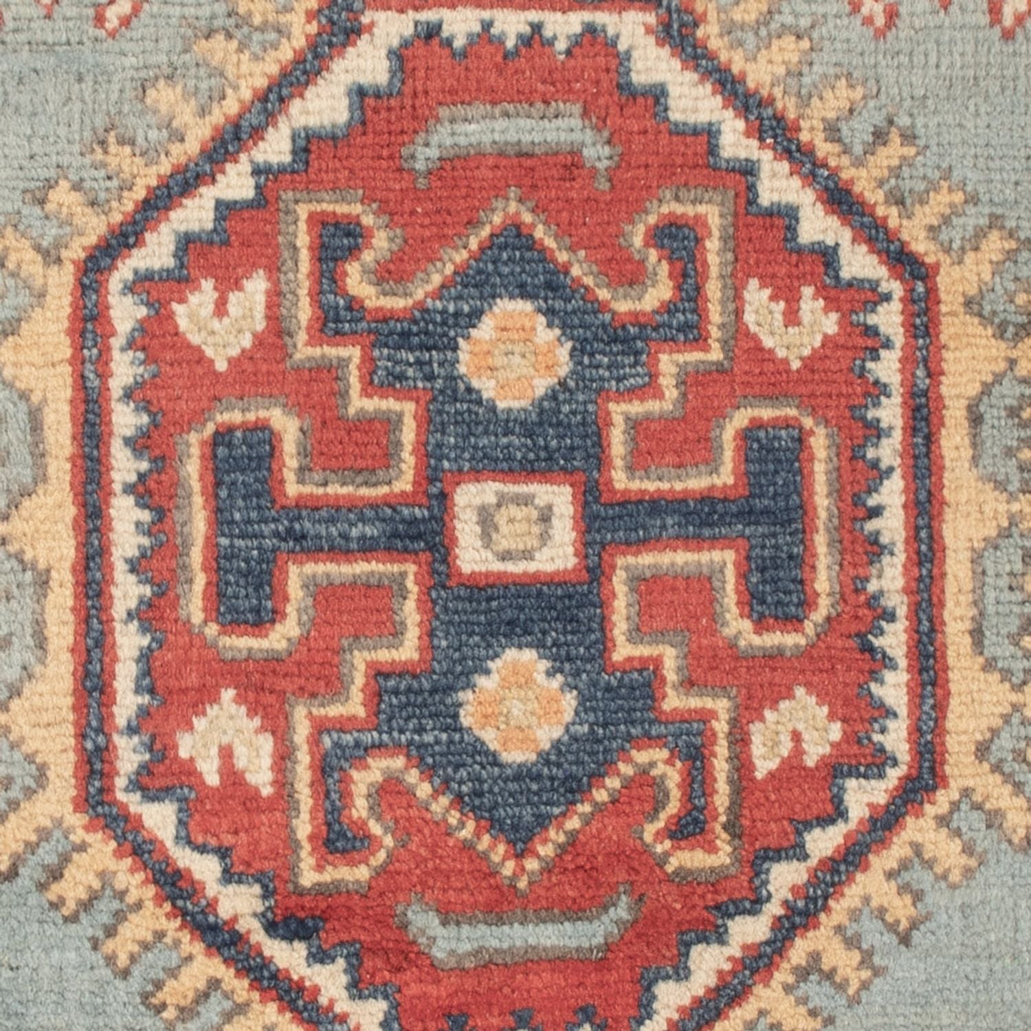 Ziegler Carpet - Kazak - 87 x 58 cm - lyseblå