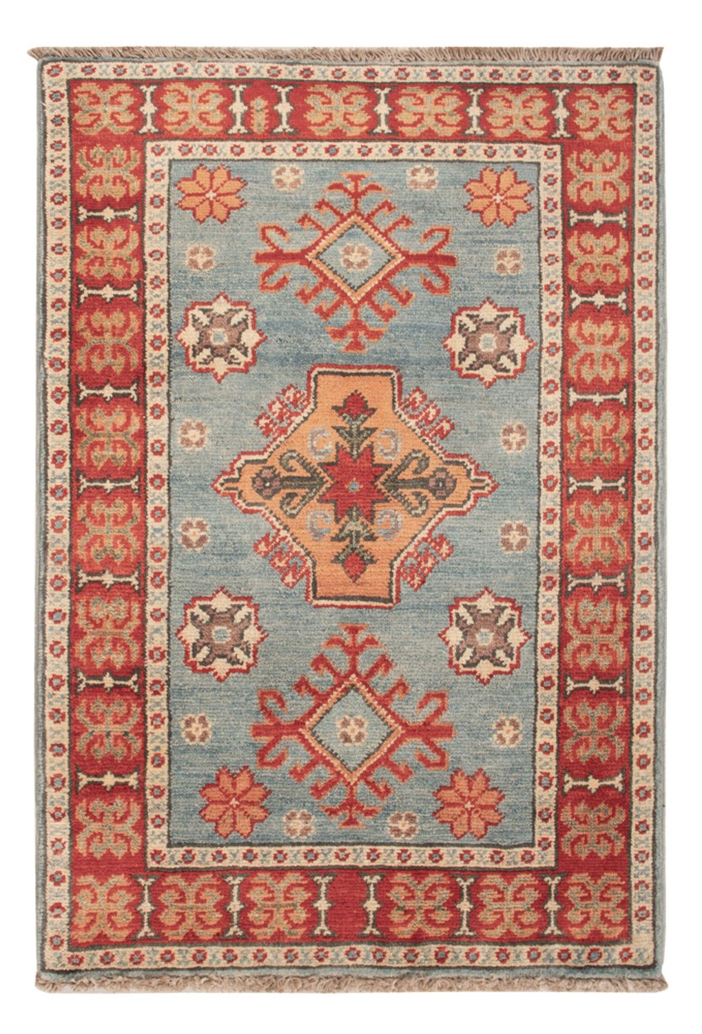 Ziegler Carpet - Kazak - 88 x 59 cm - lyseblå