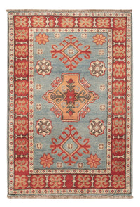 Ziegler Carpet - Kazak - 88 x 59 cm - lyseblå