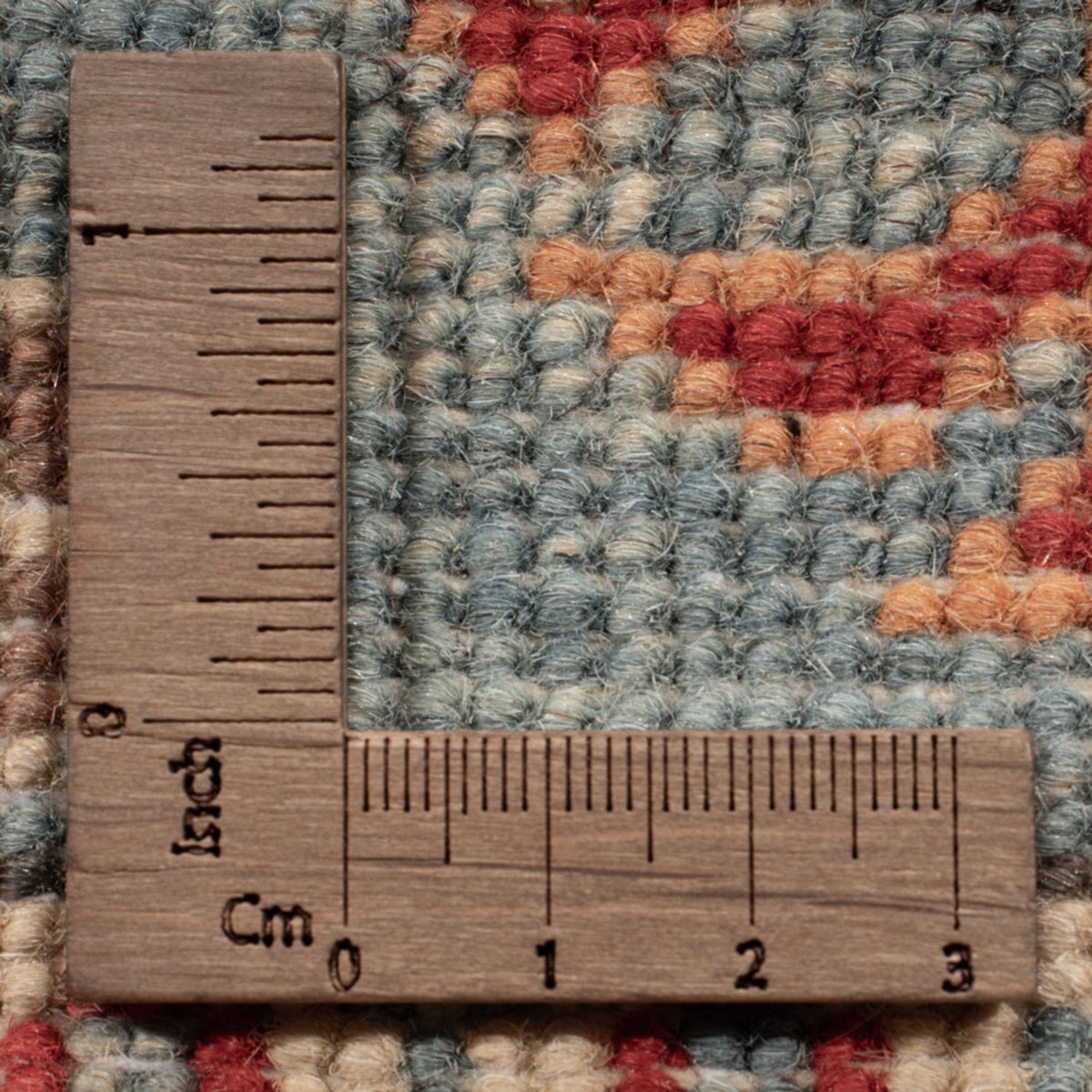 Ziegler Carpet - Kazak - 88 x 59 cm - lyseblå