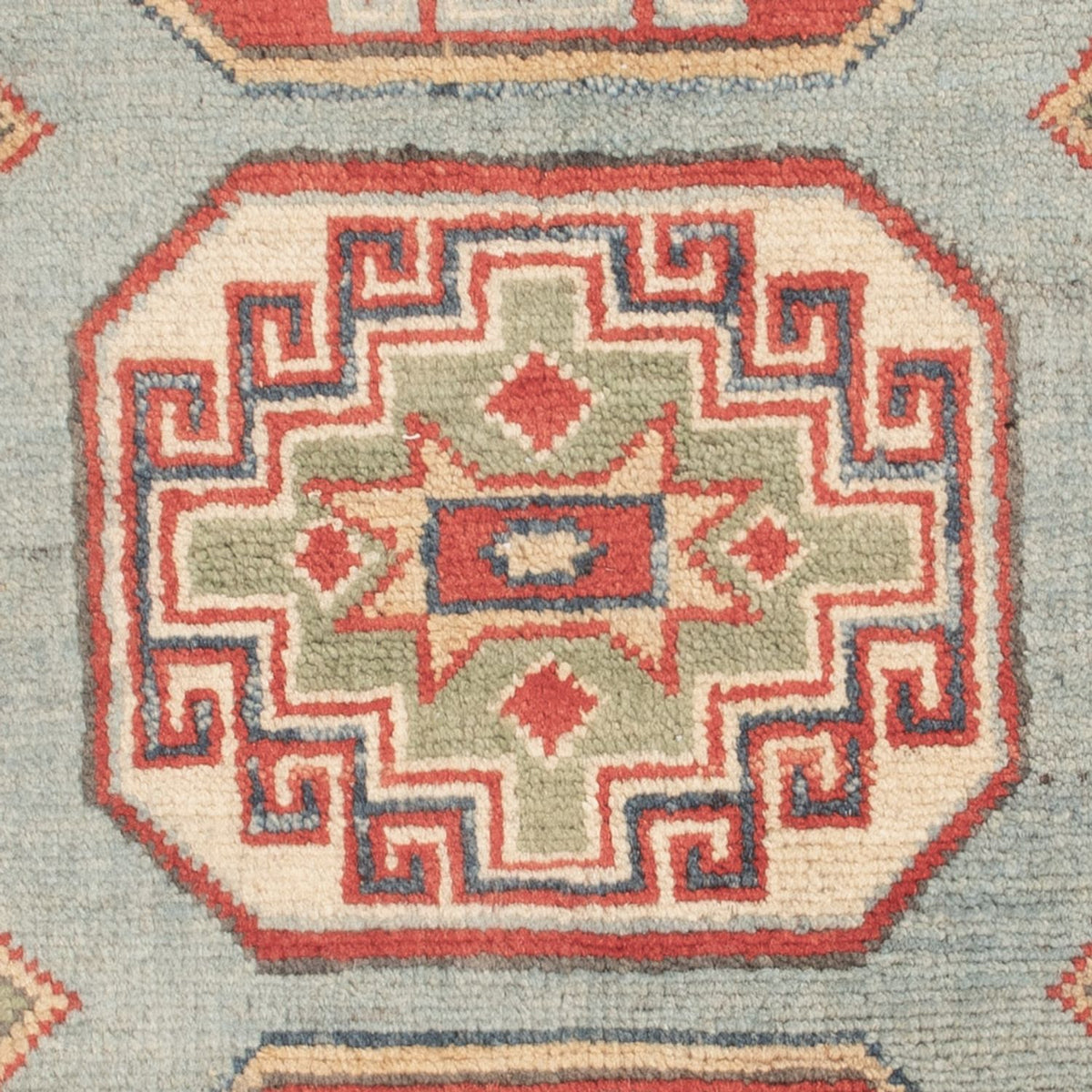 Ziegler Carpet - Kazak - 91 x 62 cm - lyseblå